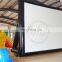 Outdoor Inflatable Projector Screens for Filming and Displaying