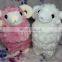 HI CE best selling cute design white softer plush cheap stuffed baby lambs wholesale