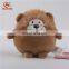 Wholesale Mini Plush Animal Round Shaped Ball Custom Cute Lion Toy Keychain