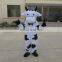 Factory direct sale customized cow mascot costume for adults