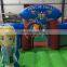 Inflatable Rescue-Squad Funland,inflatable Bouncing Slide,indoor Inflatable Slides