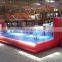 20x10m inflatable soccer pitch for bubble football / bubble football pitch inflatables / inflatable bubble football field