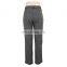 Herringbone Old Women Office Suite Trousers Guangzhou Factory