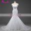 Ivory Lace Applique 2016 New Mermaid Wedding Dress
