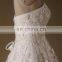 Shiny Sweet Heart Neckline Lace Beaded A-Line Wedding Dress Long Tail