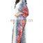 Printed Beautiful Long Kaftan / Simple & Elegant Design Straight Animal Print Style Casual Wear Kaftan