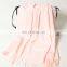 cotton polyester material high quality shawl cashmere