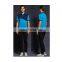 Hotsale combined t-shirt polyester quick-dry polo shirts with color matching