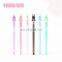 Austria hot selling office school stationery supplier cheap wholesale funny rabbit shaped colorful plastic erasable gel pen ink