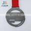 die casting grappling games champion custom metal medal with ribbon