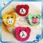 hand crocheted bear hair clip