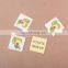 Customized die cut sticker paper sticker