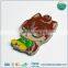 metal logo badge zinc alloy logo nameplate for decoration