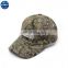 Promotional customized men camouflage military cap
