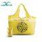 2017 land-ocean Fashion Custom polyester Silk Screen shopping bags