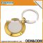 2017 promotional gifts personalized round key ring keychain