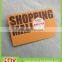 Plastic discount card supermarkt discount card abnormity discount card