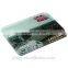 modern small rectangular photo insert acrylic fridge magnet