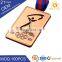 2016 factory price custom sport medal gold taekwondo honor medals