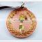 Reward customize shaped metal medals