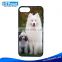 Rubber material sublimation 2D phone case TPU cases for iPhone 7