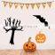 Custom decorative home decor halloween wall stickers for kids