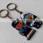 Flexible soft PVC keychain custom promotional gift keychain