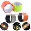 CE EN13356 promotion gifts PVC reflective band