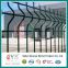 Galvanized Welded Wire Mesh Fence / Metal Fence Factory