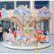 Zhongshan hot sale amusement park Micky Mouse Carousel 12 seat Merry go round, new and high quality earn money, for kids