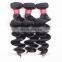 8A grade malaysian loose wave human hair weave, free sample hair bundles