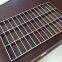 Walkway steel grating with low carbon steel/stainless steel/ aluminum alloy material