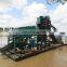 SINOLINKING Hopper Gold Mining Dredger for River Gold Recovery