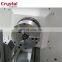 Gang type cnc lathe cutting tools machine bar feeder CK6132A