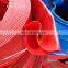 6'' High pressure soft flexible PVC lay flat hose for irrigation