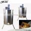 Automatic Honey Extractor 3 Frame with Plastic Honey Gate 304 Stainless Steel Honey Bee Extractor Electric
