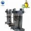 Taizy hydraulic olive oil press machine