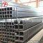 Hot dipped galvanized square steel pipe for sale