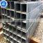 hot dipped square galvanized hollow sections/gi pipes