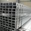 ERW MS black Low carbon steel square pipe price