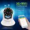 WIFI GSM GPRS 3G camera Alarm System Support Android IOS App live video home security alarm system