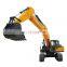 2018  official Agent XE150W 15ton excavator mini excavator