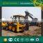Chinese Hot Sale 9ton Small XT876 Backhoe Loader