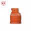 SONCAP 3Kg Acetylene Butane Tank Bottle Lpg Cylinder Weld Refillable For Camping In Africa Nigeria