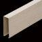 Lobby Shopping Centers Oem Profile Aluminum Square Pass Shockproof