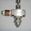 High pressure welding flow nozzle assembly