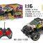 Hot Electric USB RC off road vehicle toy car radio remote control off road vehicle toy for kids RC car toy 666-102B
