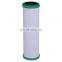 Premium activated carbon block 0.5 micron water filter