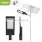 Faner lighting 2020 new smart solar street light 300w ip66  for project outdoor led solar street light super bright high quality