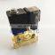 GOGO 2 way Pilot Diaphragm Brass electric 110v 220v ac water pneumatic normally closed Solenoid Valve 1 1/4" BSP 35mm PX-35 NBR